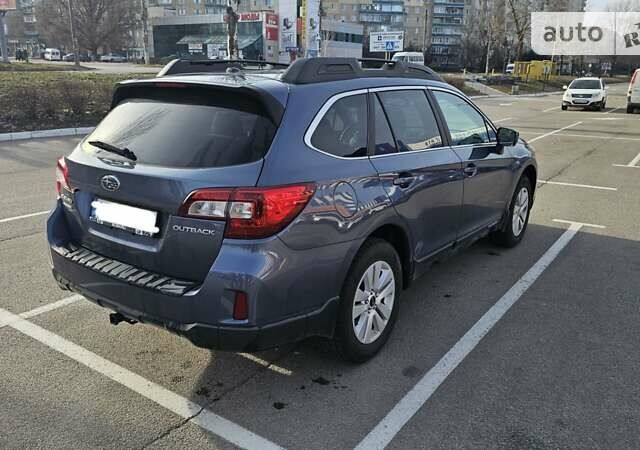 Синий Субару Аутбек, объемом двигателя 2.5 л и пробегом 171 тыс. км за 14000 $, фото 6 на Automoto.ua