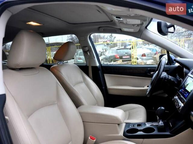 Синий Субару Аутбек, объемом двигателя 2.46 л и пробегом 168 тыс. км за 10999 $, фото 34 на Automoto.ua