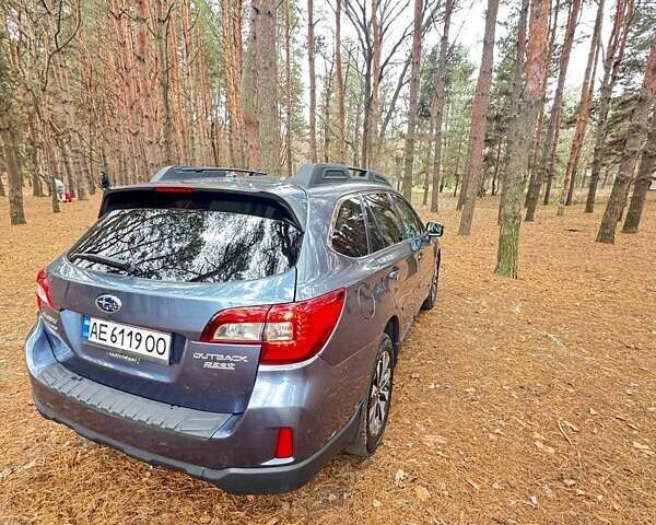 Синій Субару Аутбек, об'ємом двигуна 2.5 л та пробігом 177 тис. км за 14500 $, фото 20 на Automoto.ua