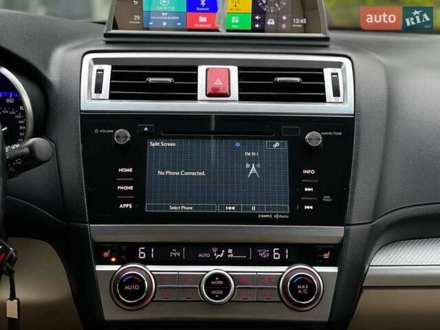 Синий Субару Аутбек, объемом двигателя 2.46 л и пробегом 205 тыс. км за 14700 $, фото 9 на Automoto.ua