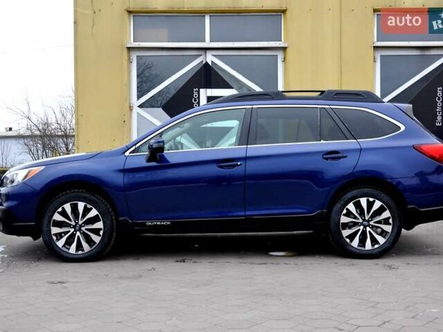 Синий Субару Аутбек, объемом двигателя 2.46 л и пробегом 168 тыс. км за 10999 $, фото 13 на Automoto.ua