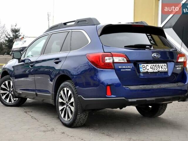 Синий Субару Аутбек, объемом двигателя 2.46 л и пробегом 168 тыс. км за 10999 $, фото 46 на Automoto.ua