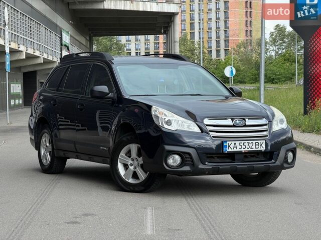 Синій Субару Аутбек, об'ємом двигуна 2.5 л та пробігом 257 тис. км за 9300 $, фото 2 на Automoto.ua