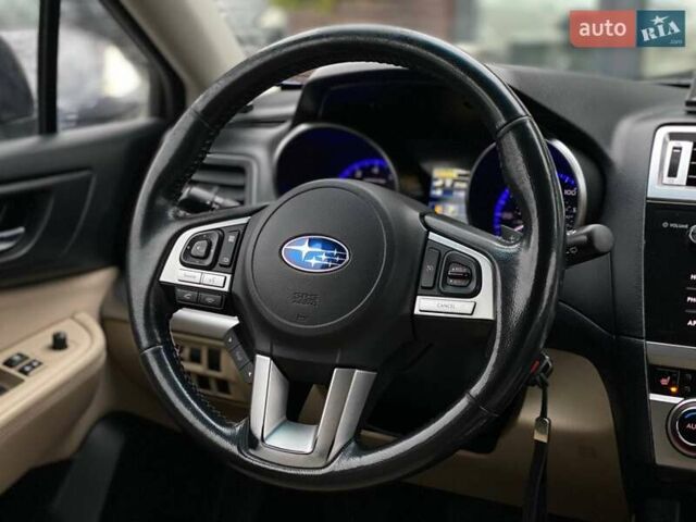 Синий Субару Аутбек, объемом двигателя 2.46 л и пробегом 205 тыс. км за 13700 $, фото 11 на Automoto.ua