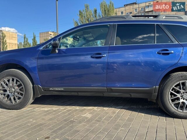 Синій Субару Аутбек, об'ємом двигуна 2.46 л та пробігом 226 тис. км за 12900 $, фото 11 на Automoto.ua