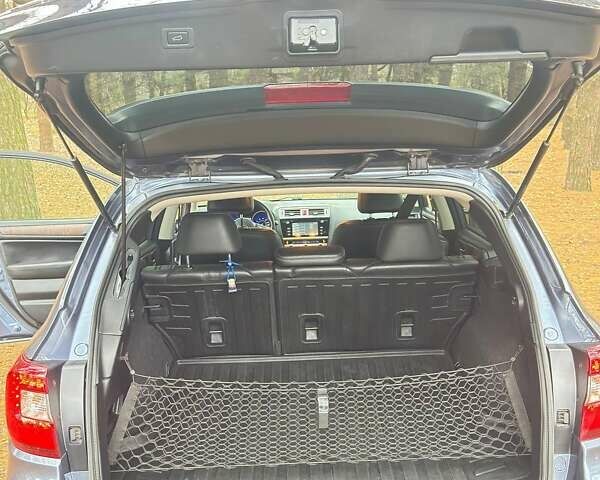 Синій Субару Аутбек, об'ємом двигуна 2.5 л та пробігом 177 тис. км за 14500 $, фото 10 на Automoto.ua