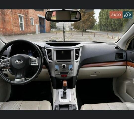 Синій Субару Аутбек, об'ємом двигуна 2.5 л та пробігом 160 тис. км за 11500 $, фото 4 на Automoto.ua