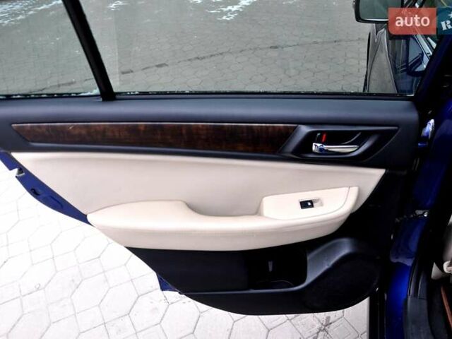 Синий Субару Аутбек, объемом двигателя 2.46 л и пробегом 168 тыс. км за 10999 $, фото 23 на Automoto.ua