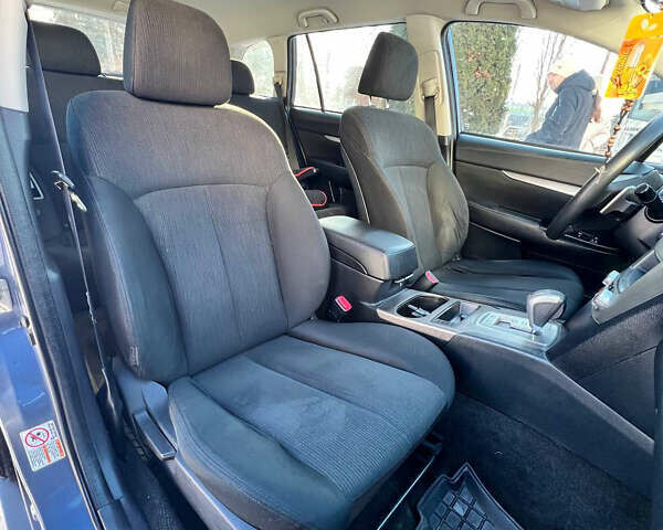 Синий Субару Аутбек, объемом двигателя 2.46 л и пробегом 199 тыс. км за 11500 $, фото 16 на Automoto.ua