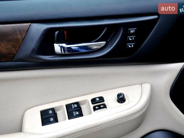 Синий Субару Аутбек, объемом двигателя 2.46 л и пробегом 168 тыс. км за 10999 $, фото 18 на Automoto.ua