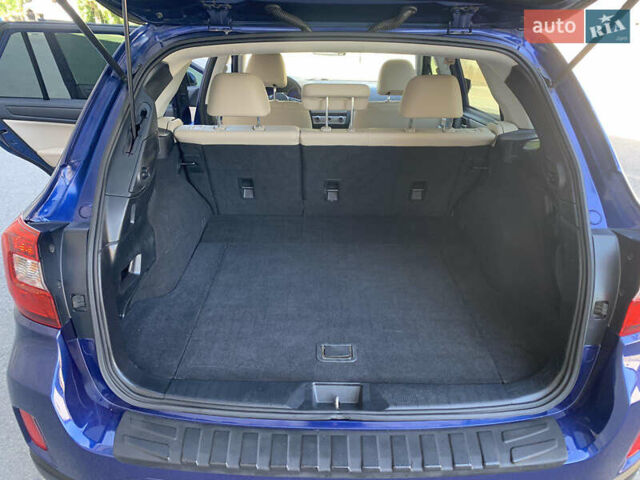 Синий Субару Аутбек, объемом двигателя 2.5 л и пробегом 179 тыс. км за 13500 $, фото 4 на Automoto.ua