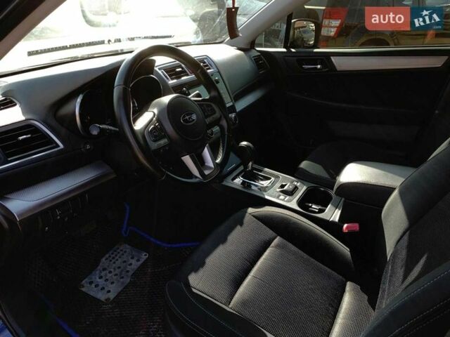 Синий Субару Аутбек, объемом двигателя 2 л и пробегом 192 тыс. км за 11790 $, фото 15 на Automoto.ua