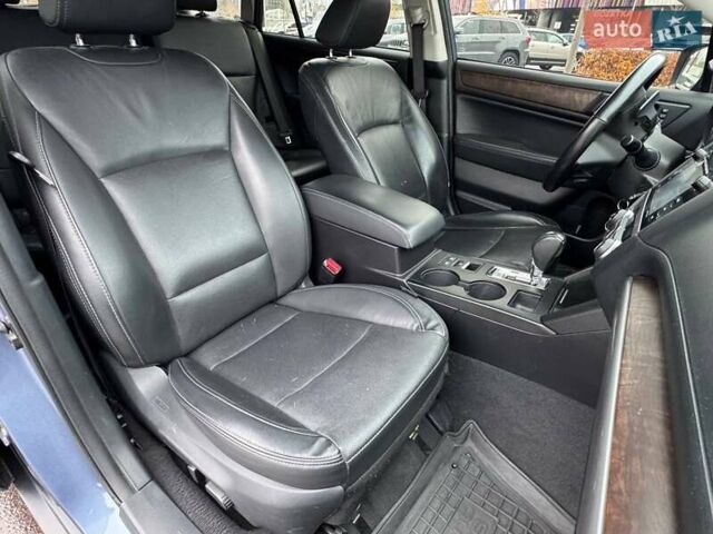 Синий Субару Аутбек, объемом двигателя 2.5 л и пробегом 182 тыс. км за 16490 $, фото 11 на Automoto.ua