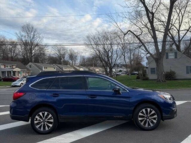 Синий Субару Аутбек, объемом двигателя 2.5 л и пробегом 76 тыс. км за 5000 $, фото 3 на Automoto.ua