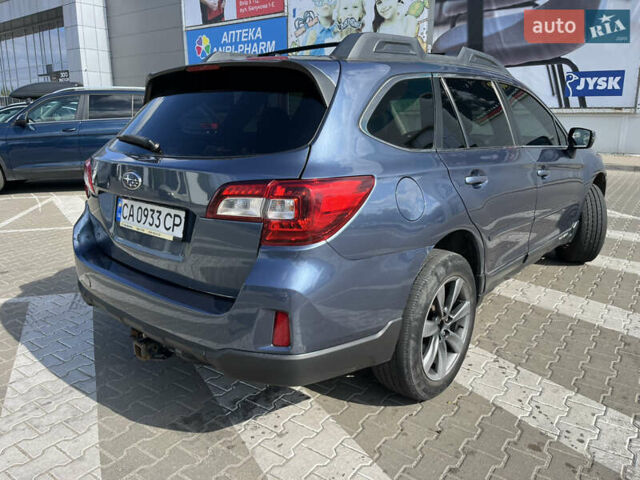 Синий Субару Аутбек, объемом двигателя 2.5 л и пробегом 182 тыс. км за 16500 $, фото 13 на Automoto.ua