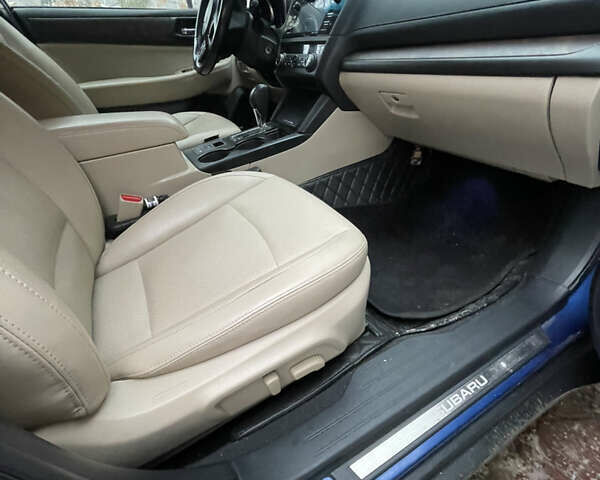 Синій Субару Аутбек, об'ємом двигуна 2.46 л та пробігом 185 тис. км за 15500 $, фото 5 на Automoto.ua