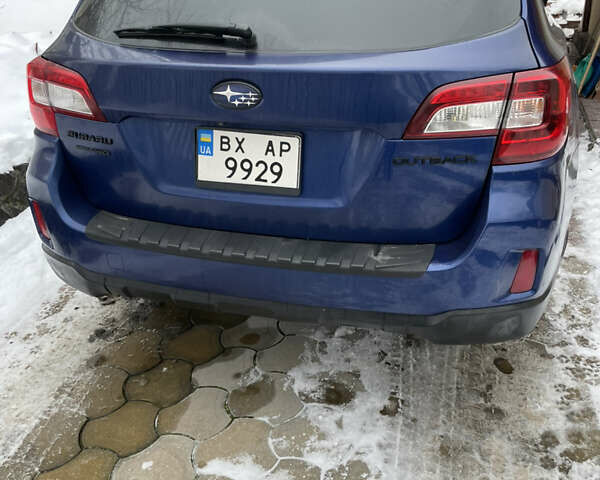 Синій Субару Аутбек, об'ємом двигуна 2.46 л та пробігом 185 тис. км за 15500 $, фото 7 на Automoto.ua