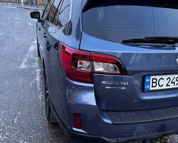 Синий Субару Аутбек, объемом двигателя 2.5 л и пробегом 188 тыс. км за 15300 $, фото 9 на Automoto.ua