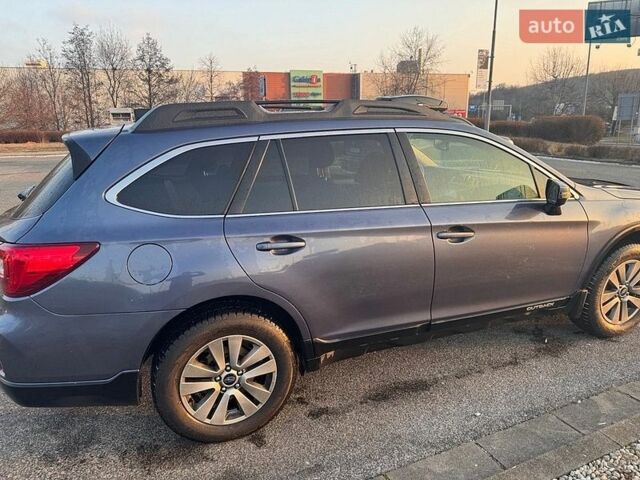 Синій Субару Аутбек, об'ємом двигуна 2.5 л та пробігом 120 тис. км за 12307 $, фото 2 на Automoto.ua