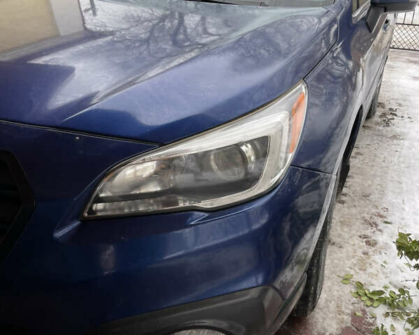 Синій Субару Аутбек, об'ємом двигуна 2.46 л та пробігом 185 тис. км за 15500 $, фото 1 на Automoto.ua