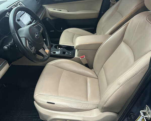 Синий Субару Аутбек, объемом двигателя 2.46 л и пробегом 157 тыс. км за 15400 $, фото 12 на Automoto.ua