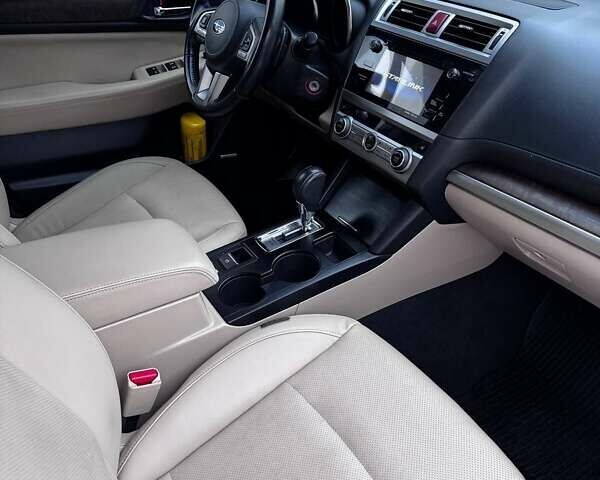 Синий Субару Аутбек, объемом двигателя 2.5 л и пробегом 188 тыс. км за 15300 $, фото 17 на Automoto.ua