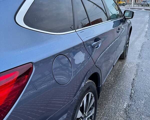 Синий Субару Аутбек, объемом двигателя 2.5 л и пробегом 188 тыс. км за 15300 $, фото 4 на Automoto.ua