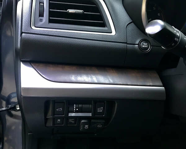 Синий Субару Аутбек, объемом двигателя 2.5 л и пробегом 182 тыс. км за 16500 $, фото 9 на Automoto.ua