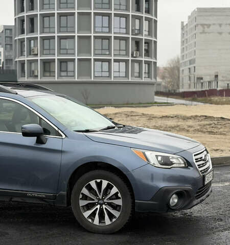 Синий Субару Аутбек, объемом двигателя 2.5 л и пробегом 200 тыс. км за 14200 $, фото 4 на Automoto.ua