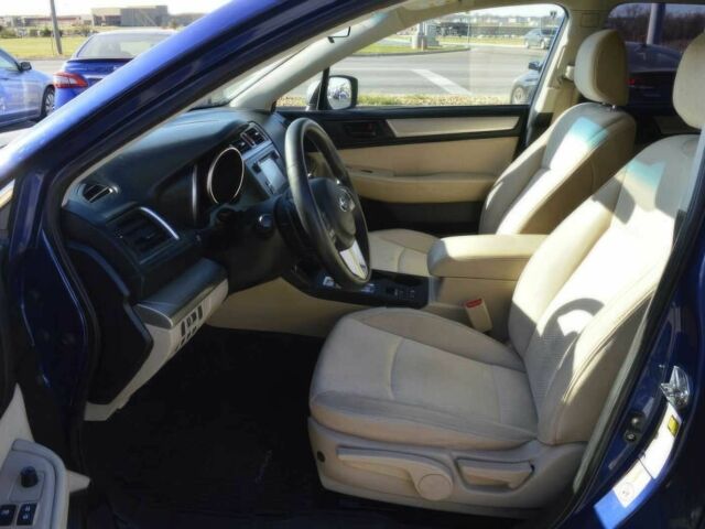 Синий Субару Аутбек, объемом двигателя 2.5 л и пробегом 79 тыс. км за 8200 $, фото 8 на Automoto.ua