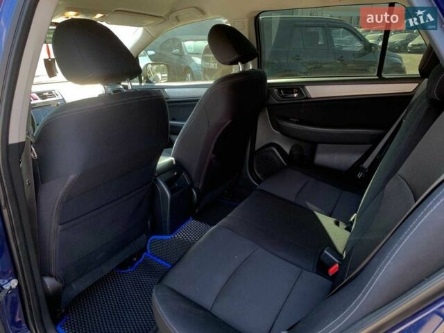 Синий Субару Аутбек, объемом двигателя 2 л и пробегом 192 тыс. км за 11790 $, фото 18 на Automoto.ua
