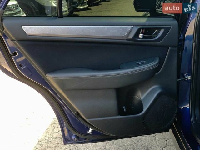 Синий Субару Аутбек, объемом двигателя 2 л и пробегом 192 тыс. км за 11790 $, фото 17 на Automoto.ua