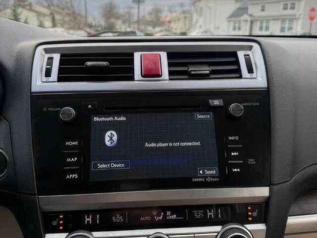 Синий Субару Аутбек, объемом двигателя 2.5 л и пробегом 76 тыс. км за 5000 $, фото 11 на Automoto.ua