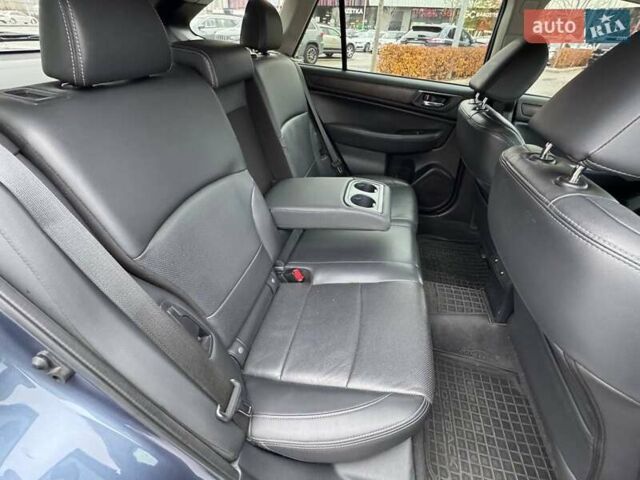 Синий Субару Аутбек, объемом двигателя 2.5 л и пробегом 182 тыс. км за 16490 $, фото 10 на Automoto.ua