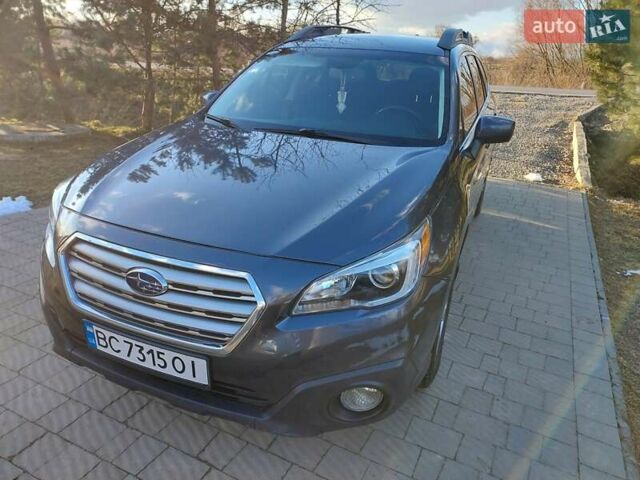 Синий Субару Аутбек, объемом двигателя 2.5 л и пробегом 146 тыс. км за 13400 $, фото 5 на Automoto.ua