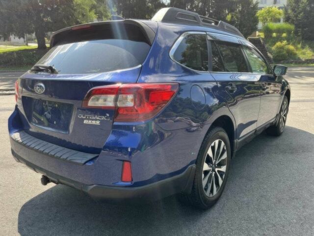 Синій Субару Аутбек, об'ємом двигуна 2.5 л та пробігом 75 тис. км за 4000 $, фото 4 на Automoto.ua