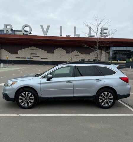 Синий Субару Аутбек, объемом двигателя 2.5 л и пробегом 171 тыс. км за 13000 $, фото 1 на Automoto.ua