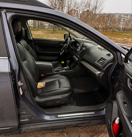 Синій Субару Аутбек, об'ємом двигуна 2.5 л та пробігом 204 тис. км за 14200 $, фото 1 на Automoto.ua