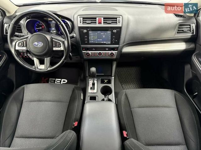 Синий Субару Аутбек, объемом двигателя 2.5 л и пробегом 199 тыс. км за 13900 $, фото 20 на Automoto.ua