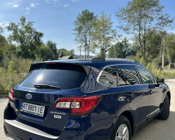 Синій Субару Аутбек, об'ємом двигуна 2 л та пробігом 304 тис. км за 12500 $, фото 17 на Automoto.ua