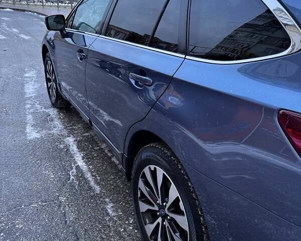 Синий Субару Аутбек, объемом двигателя 2.5 л и пробегом 188 тыс. км за 15300 $, фото 2 на Automoto.ua