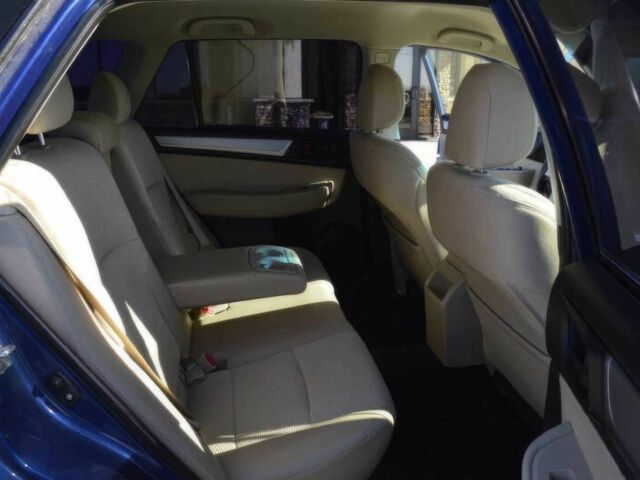 Синий Субару Аутбек, объемом двигателя 2.5 л и пробегом 79 тыс. км за 8200 $, фото 10 на Automoto.ua