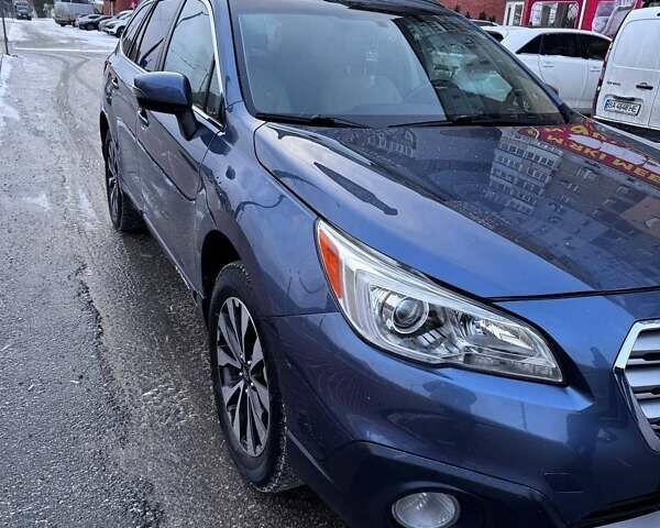 Синий Субару Аутбек, объемом двигателя 2.5 л и пробегом 188 тыс. км за 15300 $, фото 3 на Automoto.ua