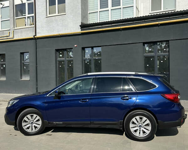 Синій Субару Аутбек, об'ємом двигуна 2 л та пробігом 304 тис. км за 12500 $, фото 9 на Automoto.ua