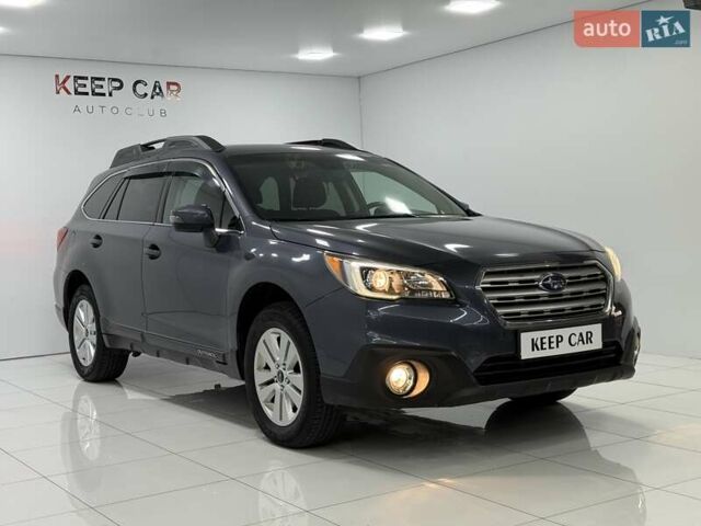 Синий Субару Аутбек, объемом двигателя 2.5 л и пробегом 199 тыс. км за 13500 $, фото 4 на Automoto.ua