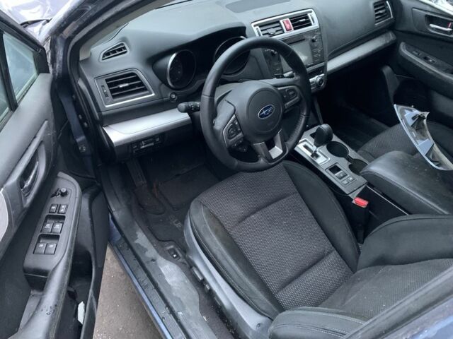 Синій Субару Аутбек, об'ємом двигуна 2.5 л та пробігом 110 тис. км за 4700 $, фото 9 на Automoto.ua