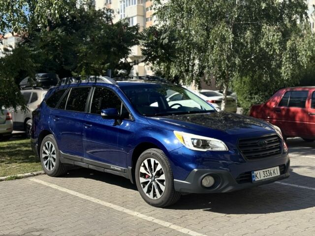 Синий Субару Аутбек, объемом двигателя 2.5 л и пробегом 266 тыс. км за 12500 $, фото 1 на Automoto.ua