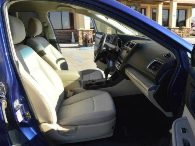 Синий Субару Аутбек, объемом двигателя 2.5 л и пробегом 79 тыс. км за 8200 $, фото 9 на Automoto.ua