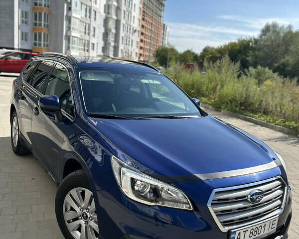 Синій Субару Аутбек, об'ємом двигуна 2 л та пробігом 304 тис. км за 12500 $, фото 25 на Automoto.ua
