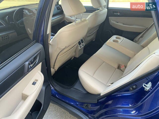 Синий Субару Аутбек, объемом двигателя 2.5 л и пробегом 179 тыс. км за 13500 $, фото 5 на Automoto.ua